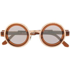 Kuboraum colour block sunglasses